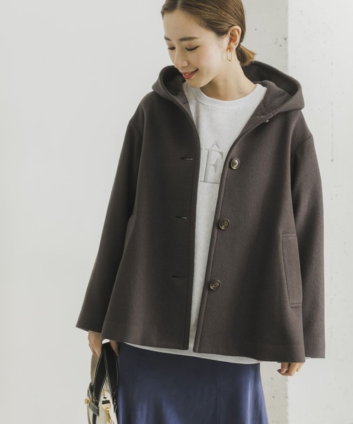 URBAN RESEARCH（アーバンリサーチ）の「ショート丈Aラインフード