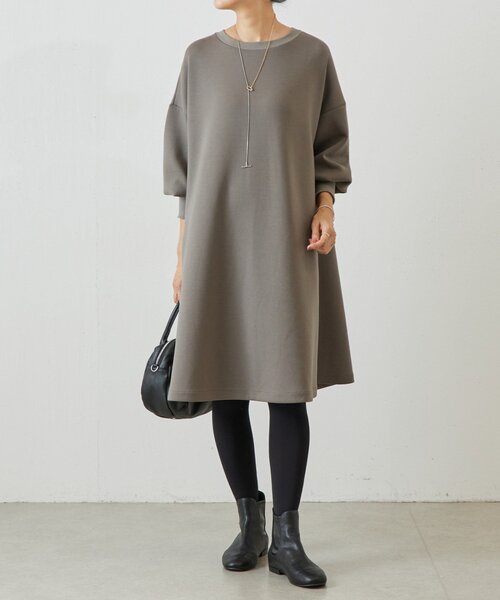 セール】袖パフダンボールワンピース（ワンピース）｜BEARDSLEY