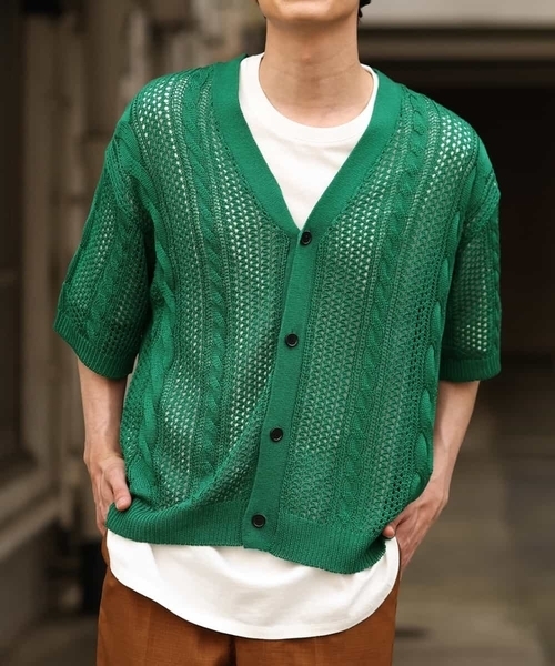 rosyMonster ロージーモンスター カーディガン rosymonster ニット