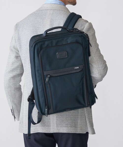 tumi 3way ships ネイビー