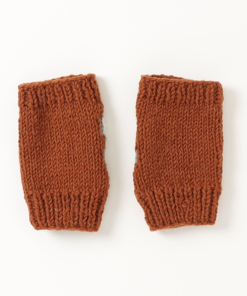 niche.（ニッチ）の「MacMahon Knitting Mills Hand Warmer-Flower