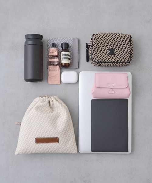 IACUCCI（イアクッチ）の「スルモナ TOTE CANVAS/CERVO（トートバッグ