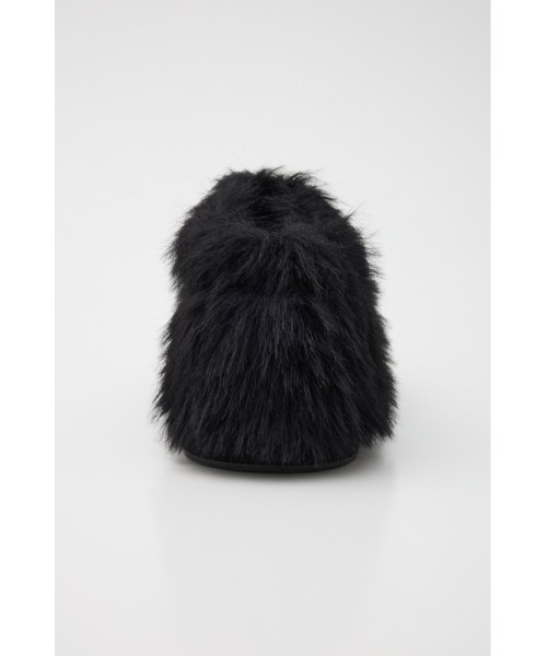 SLY（スライ）の「LONG FUR SANDAL ロング ファー サンダル（サンダル