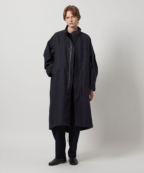 LOEFF＞オックス ミリタリー スタンドカラー コート UNISEX（その他