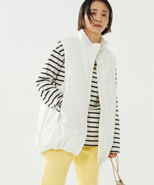 FREAK'S STORE（フリークスストア）の「PRIMALOFTベスト/プリマロフト