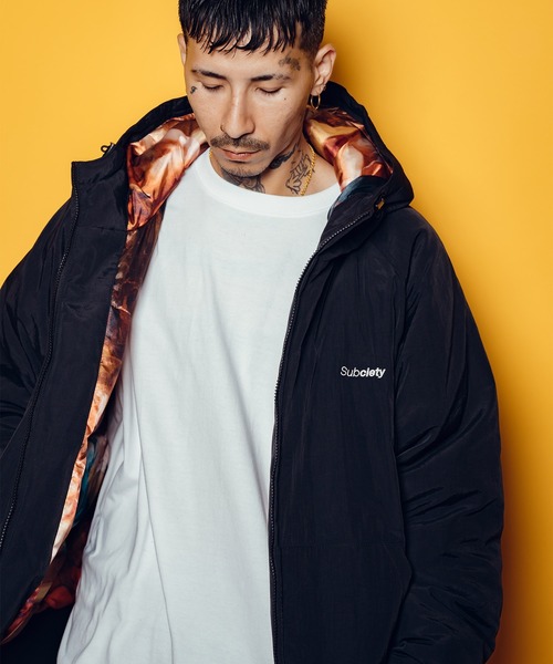 セール】Nylon puff hooded jkt（ナイロンジャケット）｜Subciety