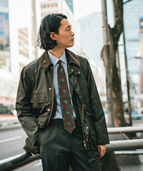 Barbour（バブアー）の「【Barbour / バブアー】別注 OLD BEDALE