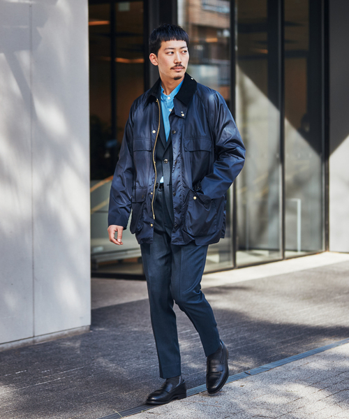 Barbour（バブアー）の「【Barbour / バブアー】別注 OLD BEDALE
