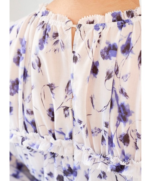 SNIDEL（スナイデル）の「ワッシャープリーツワンピース（ワンピース