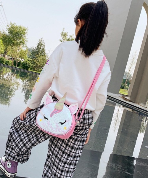lulunoix/スパンコールユニコーンショルダーバッグ N15290（ショルダー
