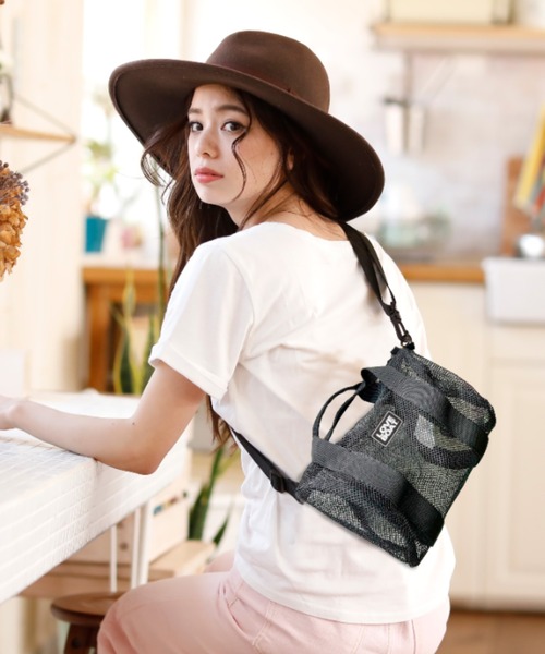 LOVE BOAT（ラブ・ボート）の「LOVE BOAT メッシュショルダーバッグ