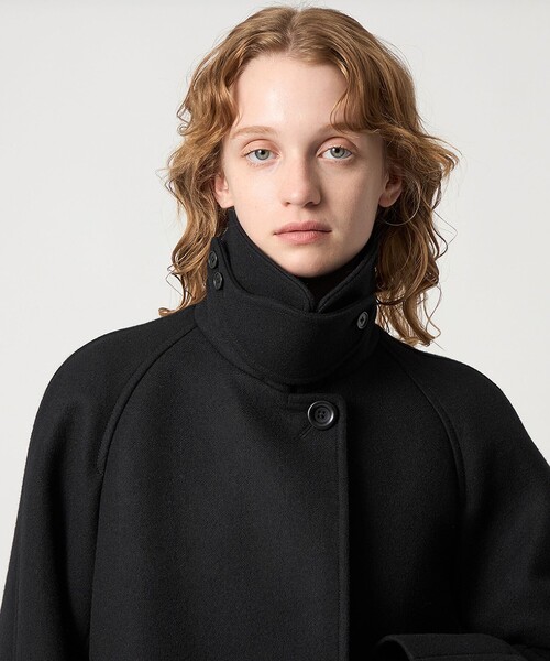 セール】＜Steven Alan＞ウール カシミヤ テント ショートコート