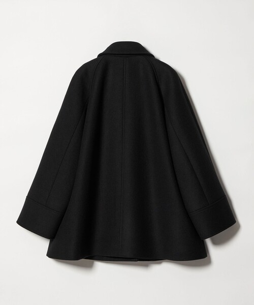 セール】＜Steven Alan＞ウール カシミヤ テント ショートコート