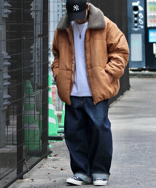 Java（ジャバ）の「《Javaジャバコラボ》軽くてあったか。襟ボア