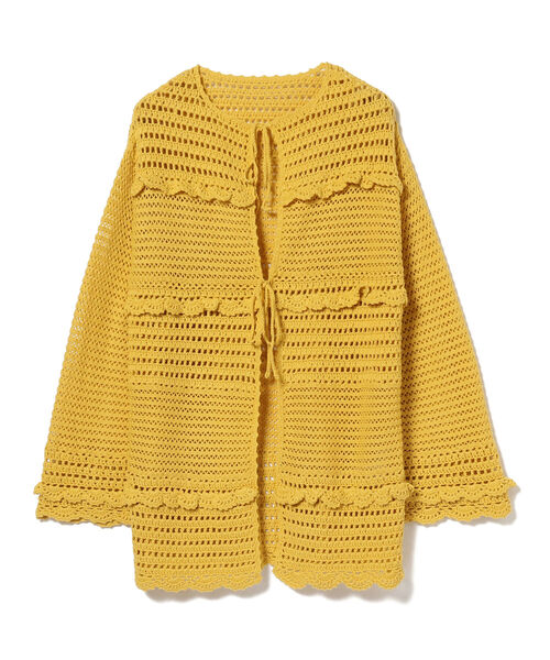 BEAMS BOY（ビームスボーイ）の「BEAMS BOY / フリル ニット