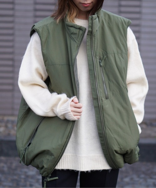 U.S MILITARY / ユーエスミリタリー LEVEL 7 E.C.W.C.S PRIMALOFT VEST