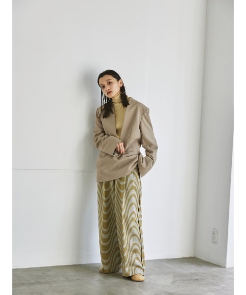 TODAYFUL（トゥデイフル）の「Uneck Pullover Jacket（ノーカラー