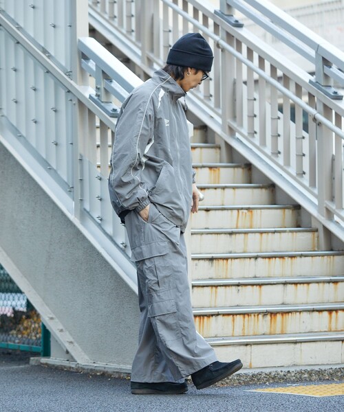 umbro FOR SOMEONE ナイロンジャケットナイロンパンツセットアップ