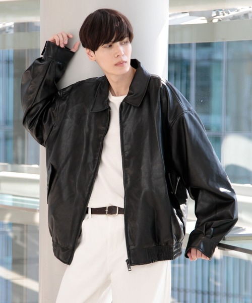 V2（ブイツー）の「【UNISEX】V2／8013レザージャケット 2977264