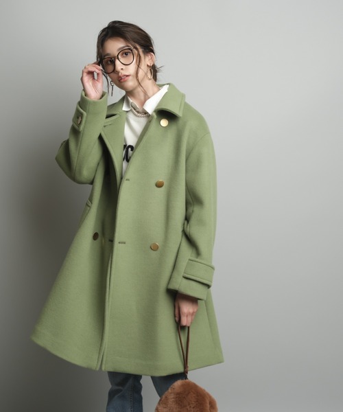 JUSGLITTY（ジャスグリッティー）の「スタンダードPコート（ダウン