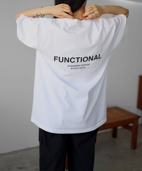LIAN（リアン）の「FUNCTIONALロゴプリントTシャツ（Tシャツ