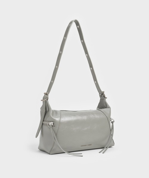 Xylia ザイリア ホーボーバッグ（ショルダーバッグ）｜CHARLES & KEITH