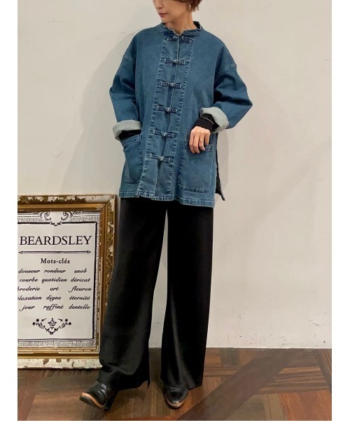 BEARDSLEY（ビアズリー）の「《FRIPIER/フリピエ》チャイナシャツ