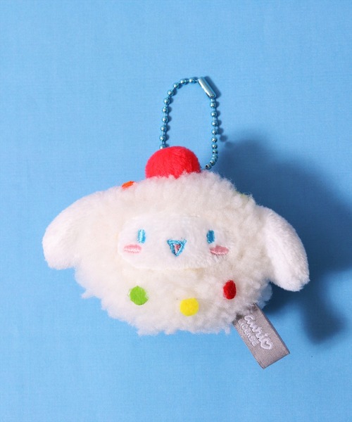 SK)【sanrio】食べ物 なりきり ぬいぐるみ キーホルダー（キーホルダー