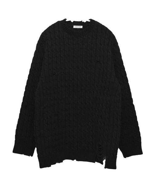 UNDERCOVER（アンダーカバー）の「UP2D4901（ニット/セーター）」 - WEAR