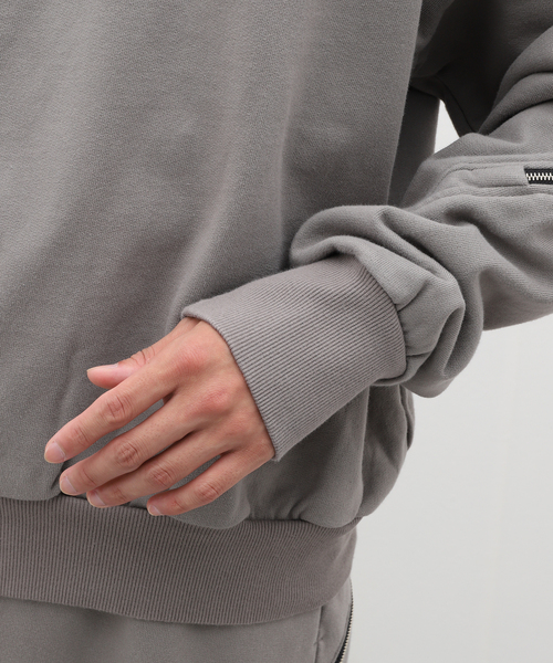 ROTOL（ロトル）の「【ROTOL / ロトル】TRANSFORM CREW NECK SWEAT