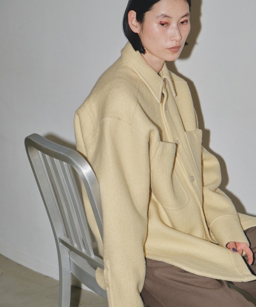 TODAYFUL（トゥデイフル）の「heavy wool jacket（テーラード