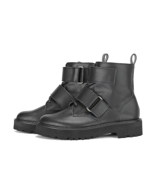 ZUCCa（ズッカ）の「レースアップベルトブーツ/ブーツ / (O)（ブーツ