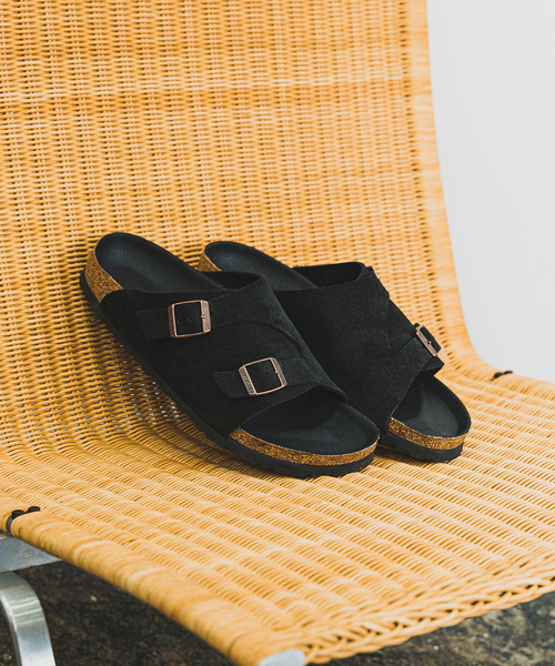 BIRKENSTOCK / ビルケンシュトック】別注 チューリッヒ 'NOIR