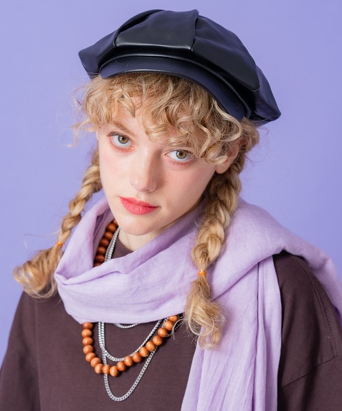 レザーキャスケット CANDY DANCER