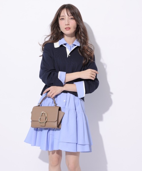 Apuweiser-riche（アプワイザーリッシェ）の「アシメティアードシャツ