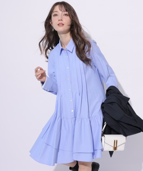 Apuweiser-riche（アプワイザーリッシェ）の「アシメティアードシャツ