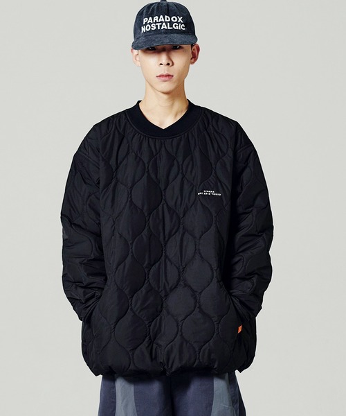 LIBERE リベーレ / QUILTING PULL OVER JACKET キルティングプル