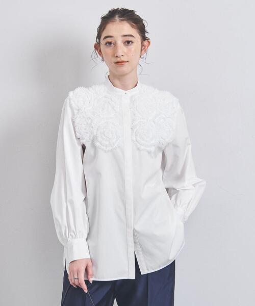 UNITED ARROWS（ユナイテッドアローズ）の「フラワーチュール ブラウス