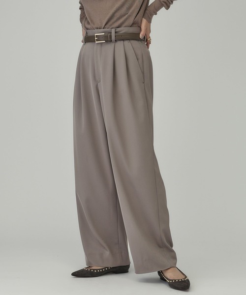 Chaos（カオス）の「Chaos(カオス)/クロームタックパンツ（スラックス