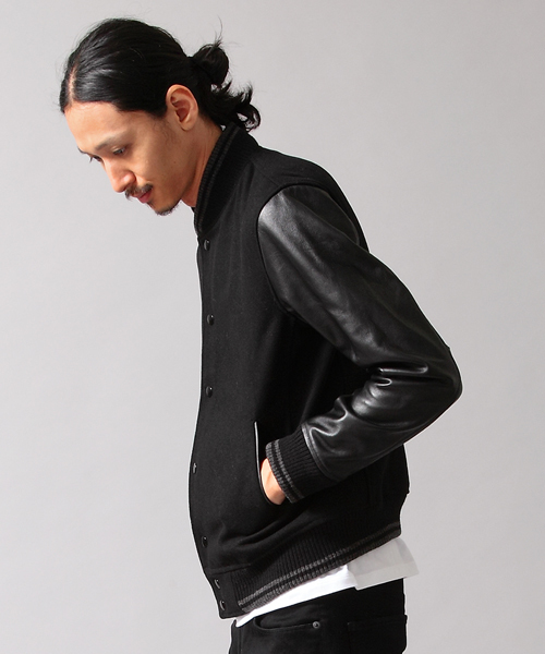 MONKEY TIME（モンキータイム）の「MT ∴メルトン アワードジャケット