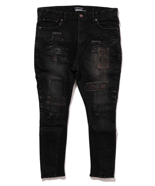 Unplugged rib denim / アンプラグドリブデニム（デニムパンツ