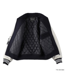 WIND AND SEA（ウィンダンシー）の「MLB x WDS VARSITY JACKET