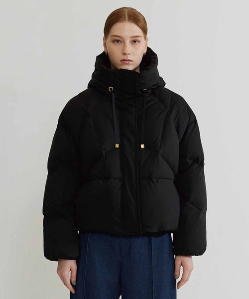 YOSOOU/ヨソオウ】HOOD COCON JACKET/フードコクーンジャケット