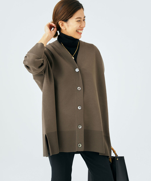 IENA（イエナ）の「《追加》スーパーファインスムースポンチョ