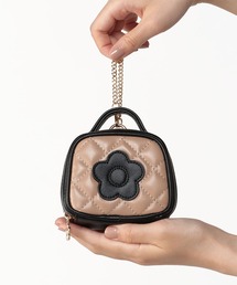 スクエアキルトデイジーパッチ 2WAYショルダー（ショルダーバッグ