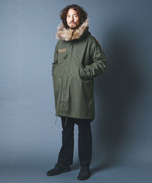 Magine（マージン）の「CTN/NY M-65 FIELD MODS COAT コットン