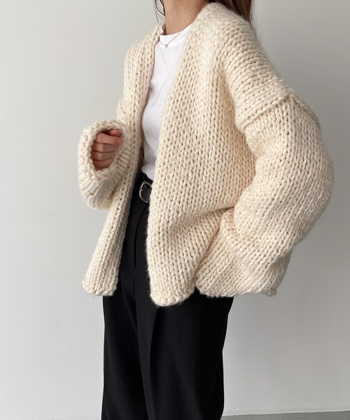 CANAL JEAN（キャナルジーン）の「El mar ローゲージニット