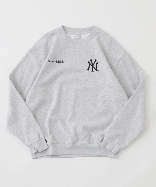 セール】【SPORTY&RICH / スポーティアンドリッチ】CHAMPIONS CREWNECK