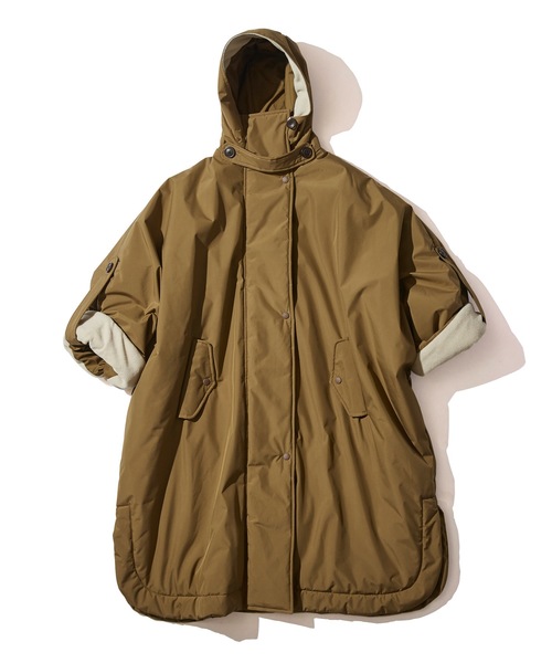 F/CE. （エフシーイー）の「F/CE. RECYCLE NYLON PADDING PONCHO