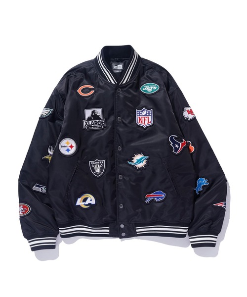 XLARGE×NEW ERA×NFL VARSITY JACKET（ブルゾン）｜NEW ERA（ニューエラ